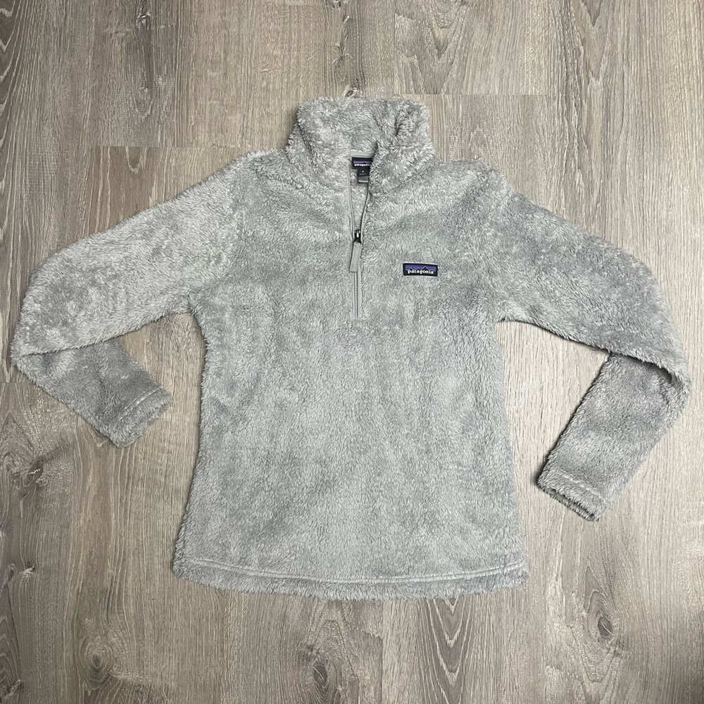 Patagonia Los Gatos Fleece 1/4-Zip (Size Small)